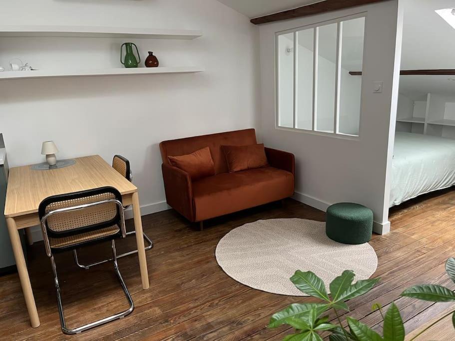Appartement Refait A Neuf A Proximite Du Centre Ville Toulouse Exterior foto